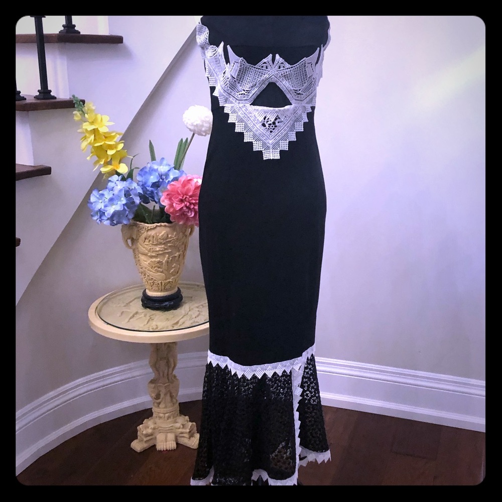 Strapless Dress